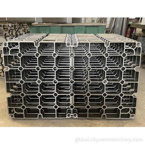 Combined Heat Treatment Tray Continuous quenching furnace material tray Manufactory